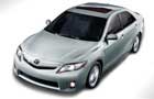 Toyota Camry Front Angle High View Picture