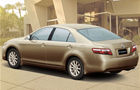 Toyota Camry Rear Angle View Picture