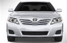 Toyota Camry Full Front View Picture