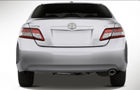 Toyota Camry Full Rear View Picture