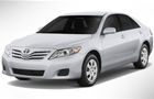 Toyota Camry Full Side View Picture