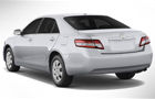 Toyota Camry Cross Side View Picture