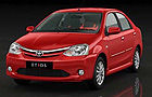 Toyota Etios Front Angle Low View Picture