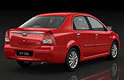 Toyota Etios Rear Angle View Picture