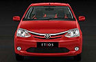 Toyota Etios Full Front View Picture