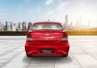 Toyota Etios Full Rear View Picture