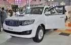 Toyota Fortuner Front Angle Low View Picture