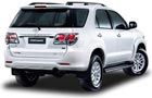 Toyota Fortuner Rear Angle View Picture