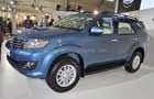 Toyota Fortuner Front Medium View Picture