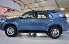 Toyota Fortuner Front Low Wide Picture
