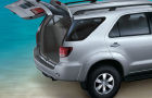 Toyota Fortuner trunk open closer view Picture