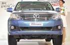 Toyota Fortuner Full Front View Picture