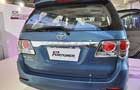 Toyota Fortuner Full Rear View Picture