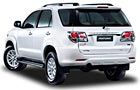 Toyota Fortuner Cross Side View Picture