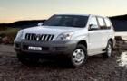 Toyota Prado VX A/T Front Angle High View Pictures