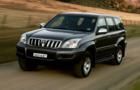Toyota Prado VX A/T Front Angle Low View Pictures
