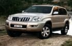 Toyota Prado VX A/T Rear Angle View Pictures
