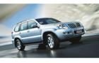 Toyota Prado VX A/T front side view Pictures