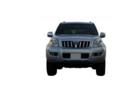 Toyota Prado VX A/T Full Front View Pictures