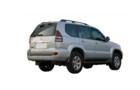Toyota Prado VX A/T Cross Side View Pictures