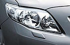 Toyota Corolla Altis G HeadLight Pictures