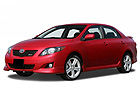Toyota Corolla Altis G Rear Angle View Pictures