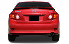 Toyota Corolla Altis G Full Rear View Pictures