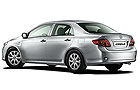 Toyota Corolla Altis G Cross Side View Pictures