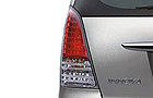 Toyota Innova Right TailLight Exterior Photo Toyota Innova Right TailLight Exterior Photo
