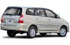 Toyota Innova Rear Angle View Exterior Photo Toyota Innova Rear Angle View Exterior Photo