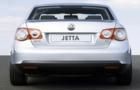 Volkswagen Jetta 1.9 TDI Trendline Full Rear View Pictures
