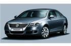 Volkswagen Passat Front Angle High View Picture