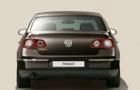 Volkswagen Passat Full Rear View Picture