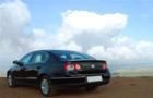 Volkswagen Passat Cross Side View Picture