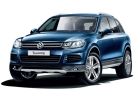 Volkswagen Touareg Front Angle High View Exterior Photo