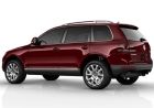 Volkswagen Touareg Rear Angle View Exterior Photo