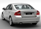 Volvo S 80 Rear Angle View Picture
