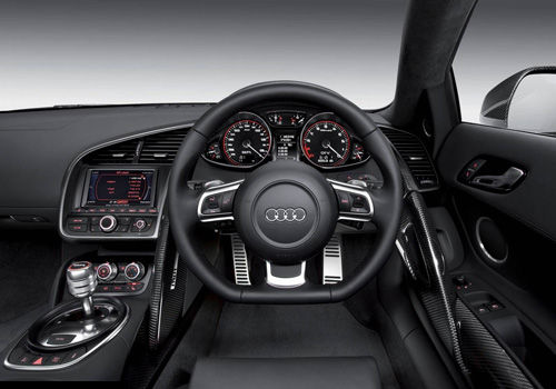 Audi R8 4.2 FSI quattro - Central Console Interior Photo