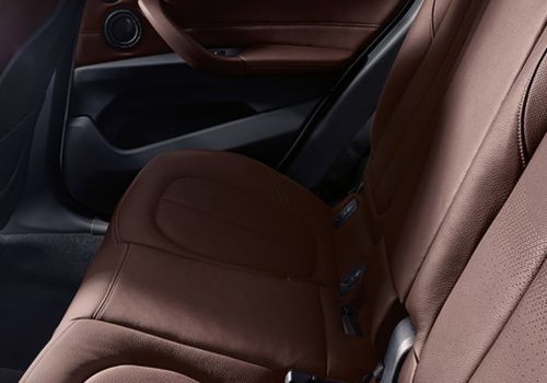 Bmw X1 Interior Photos. BMW X1 Rear Seats Interior