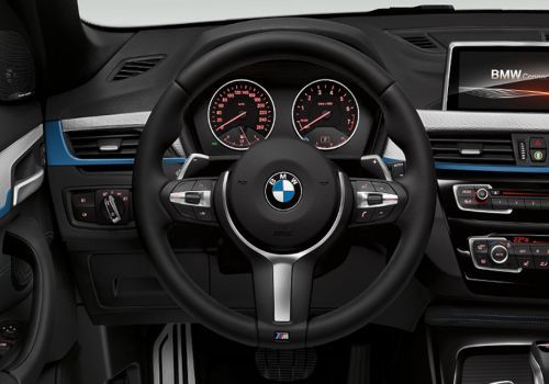 bmw x1 interior. BMW X1 Steering Wheel Interior