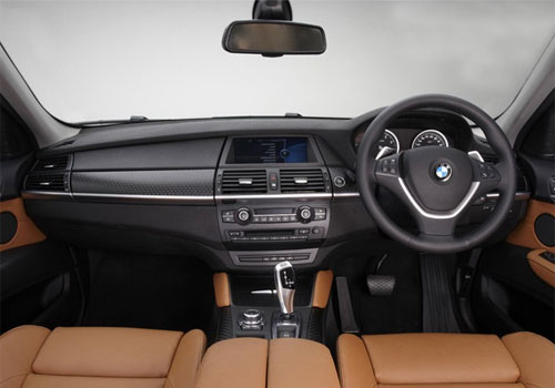BMW X6 DashBoard Interior
