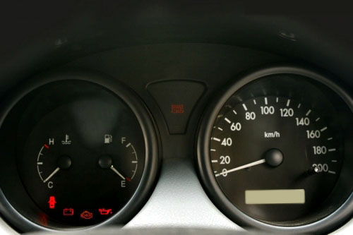 Chevrolet Aveo U-VA 1.2 - TachoMeter Interior Photo