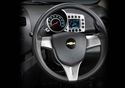 Chevrolet Beat Steering Wheel Interior Photo