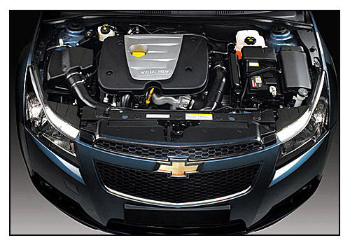 Chevrolet Cruze - Engine Interior Photo