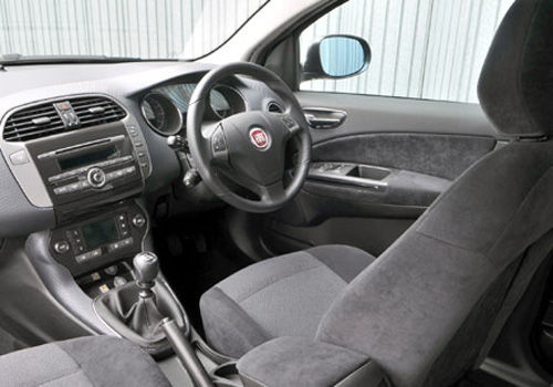 Fiat Bravo - Steering Wheel Interior Photo