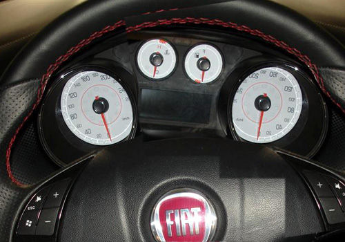 Fiat Bravo - TachoMeter Interior Photo