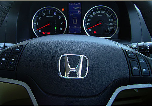 Honda CR-V TachoMeter Interior