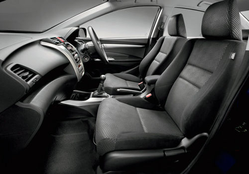 Honda City - Front Seats Interior Photo