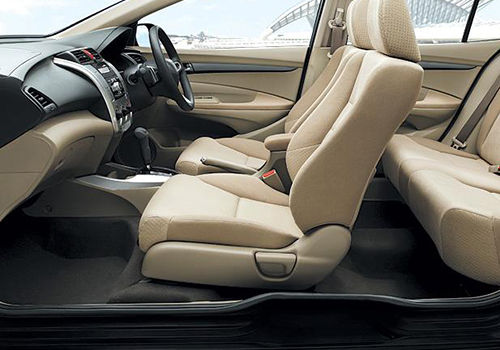 Honda City - Passanger Seat Interior Photo