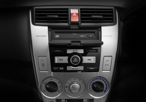 Honda City - Front AC Controls Interior Photo